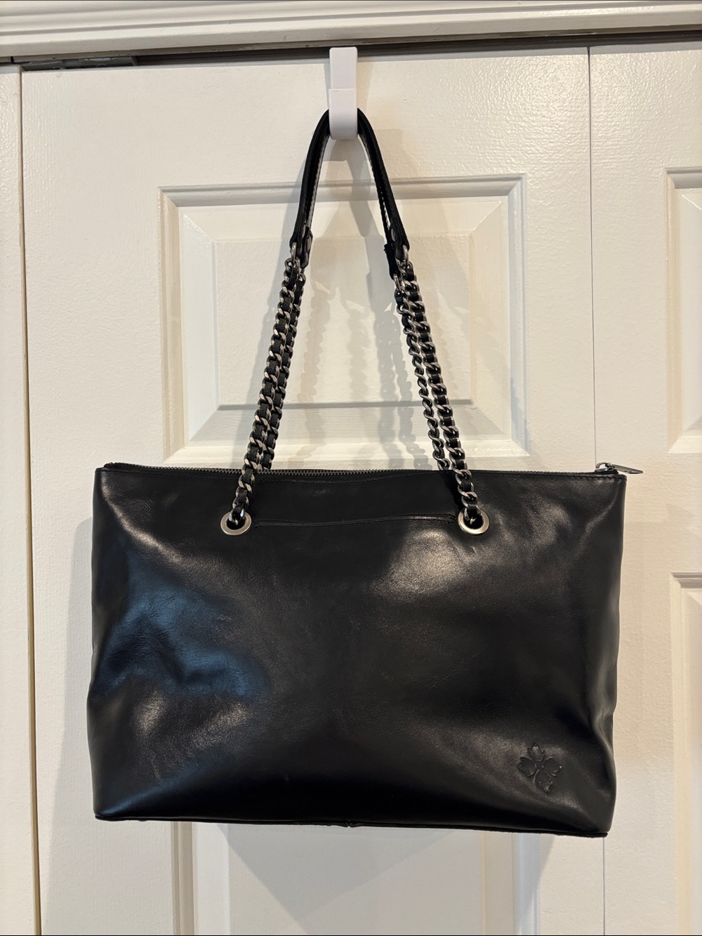 Patricia Nash Belle Full Grain Leather Tote